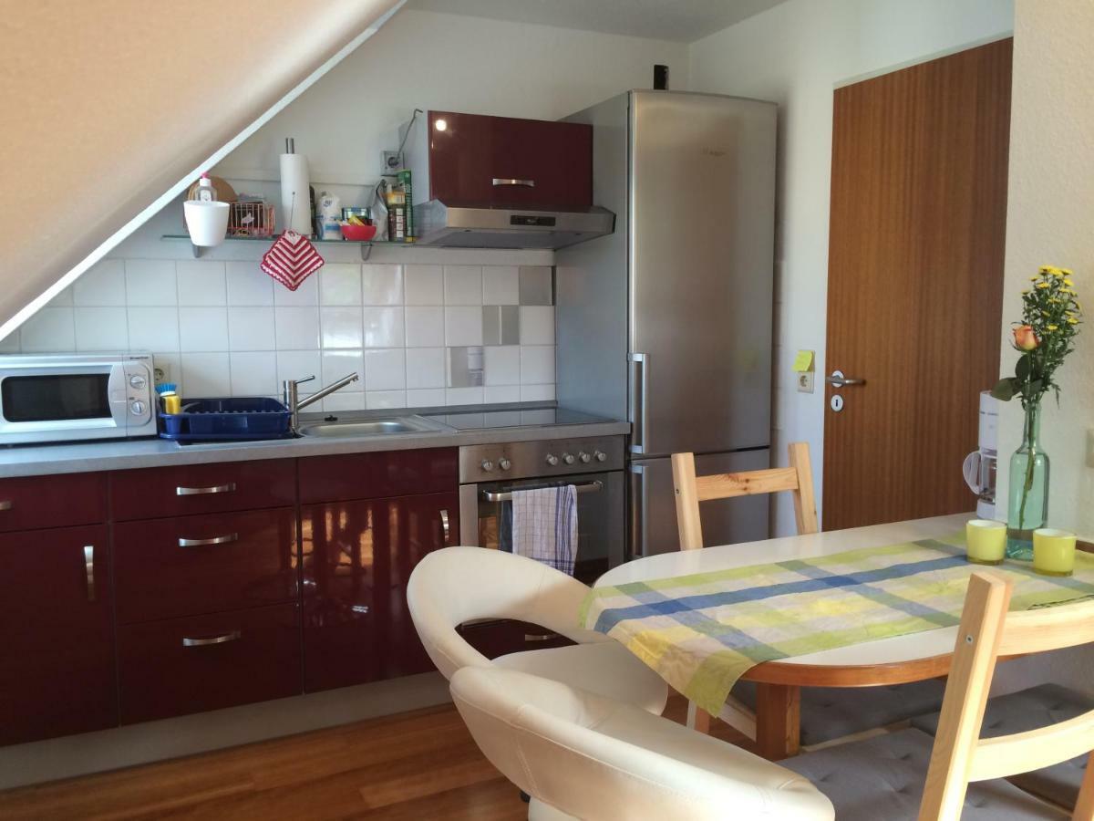 Apartments Braunschweig - Charlys Home - Kueche - Fachwerk - Familie Екстериор снимка